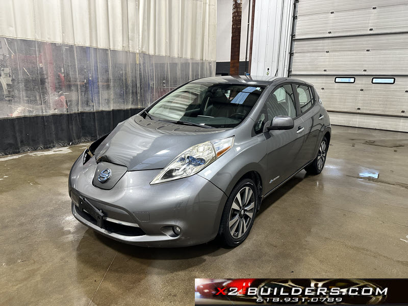 2016 Nissan Leaf SL Electric